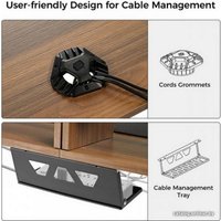 Геймерский стол Eureka Ergonomic ERK-I60P-WN