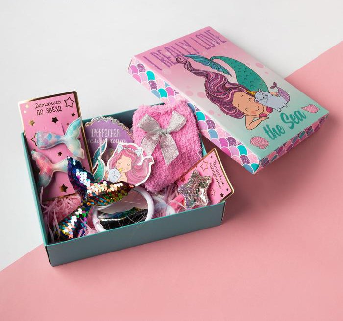 

Подарочный набор Kaftan I love the sea 4678896