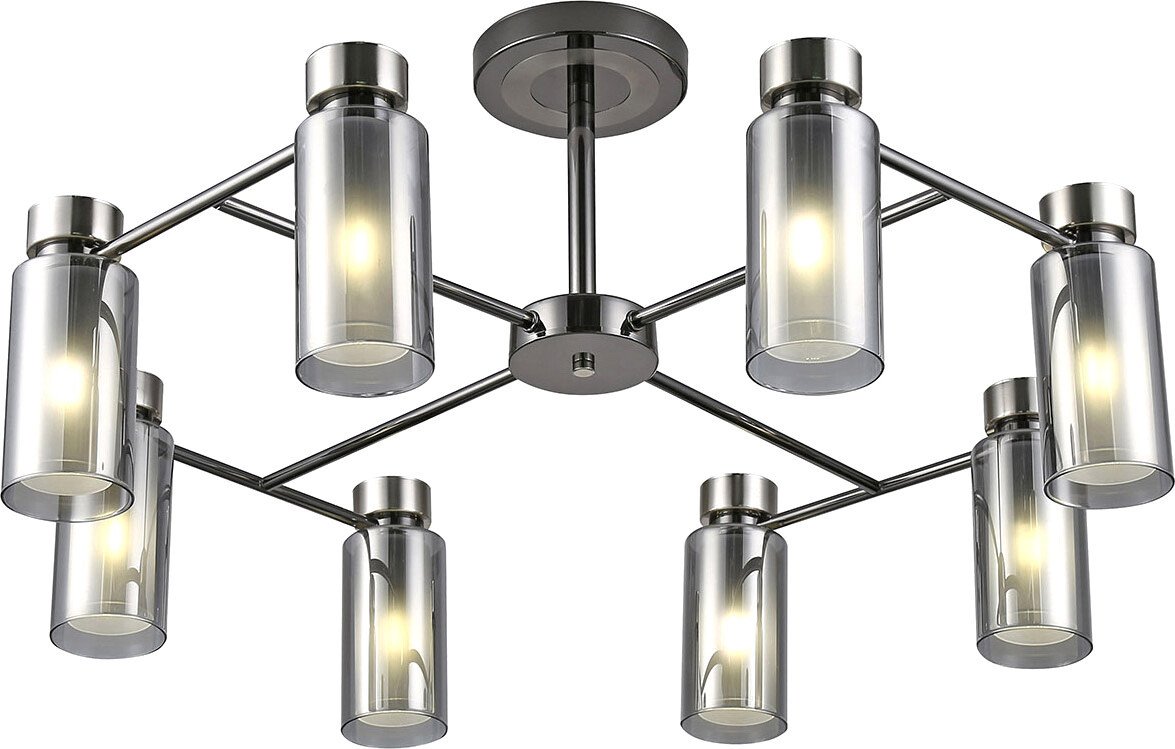 

Люстра средней высоты Escada Centaurus 1115/8PL E14*15W Chrome