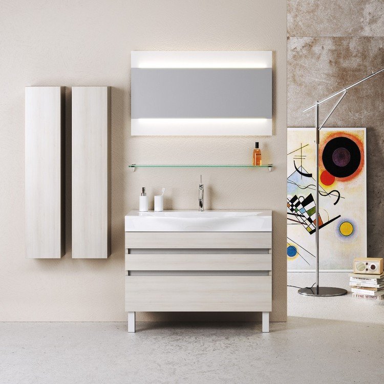 

Aqwella Тумба под умывальник Бергамо Ber.01.10/n/А