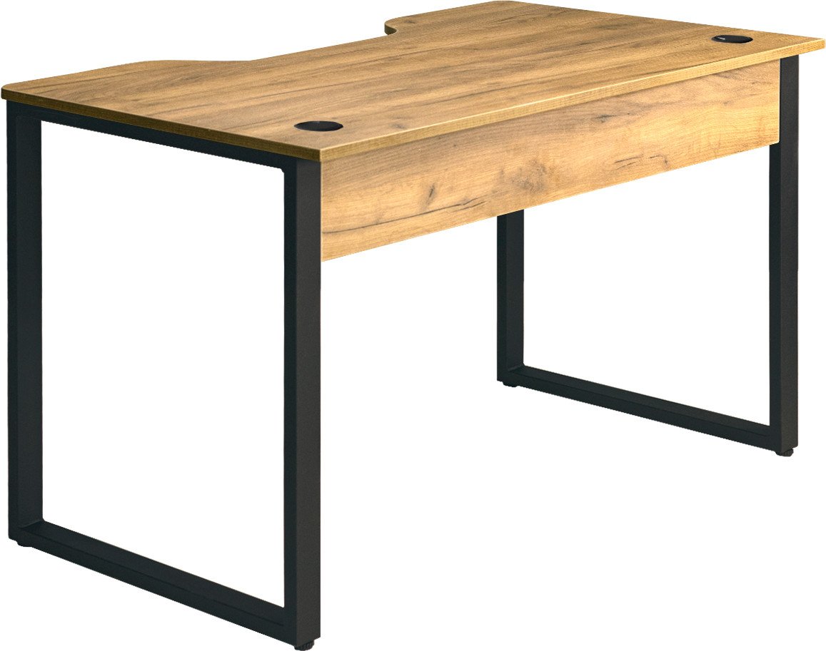 

Геймерский стол Millwood Лофт Гонконг ДТ-3 120x70x75 (дуб золотой Craft/металл черный)