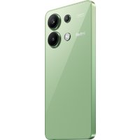 Смартфон Xiaomi Redmi Note 13 8GB/256GB с NFC международная версия (мятно-зеленый) и Xiaomi Redmi Buds 4 Active (черный) по акции в Витебске