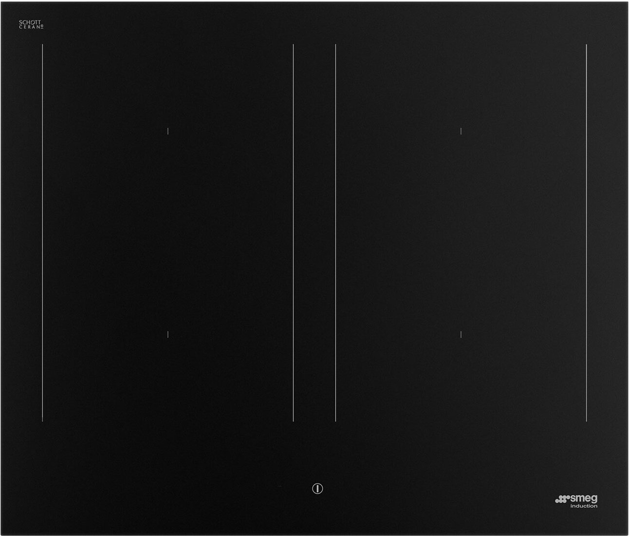 

Варочная панель Smeg SIM3644N