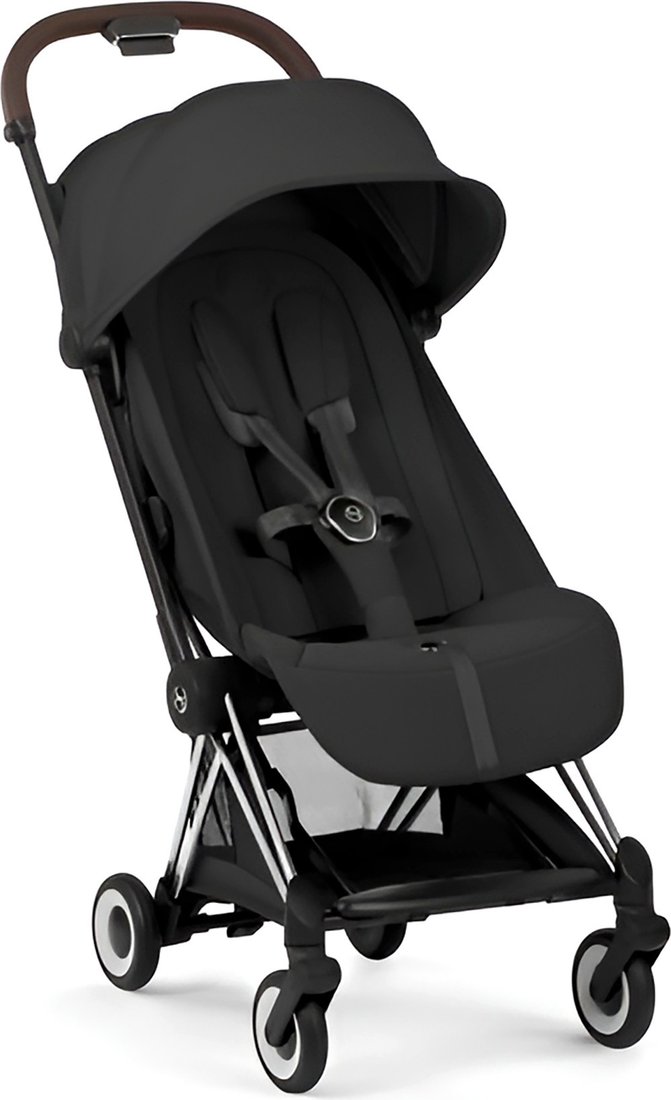 Коляска прогулочная «книга» Cybex Coya (Chrom...