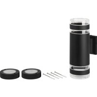 Уличный настенный светильник ЭРА Адрия GBW-102-BL-0300