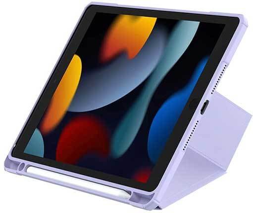 

Чехол для планшета Baseus Minimalist Series Protective Case для Apple iPad 10.2 (фиолетовый)