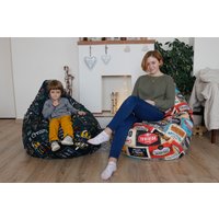 Кресло-мешок Flagman Груша Макси Г2.4-57 Лэйбл 01