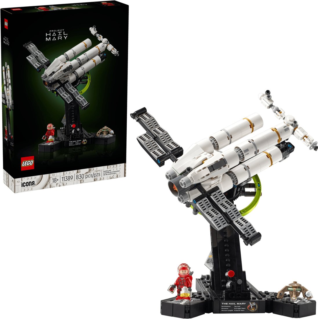 

Конструктор LEGO Icons 11389 Project Hail Mary
