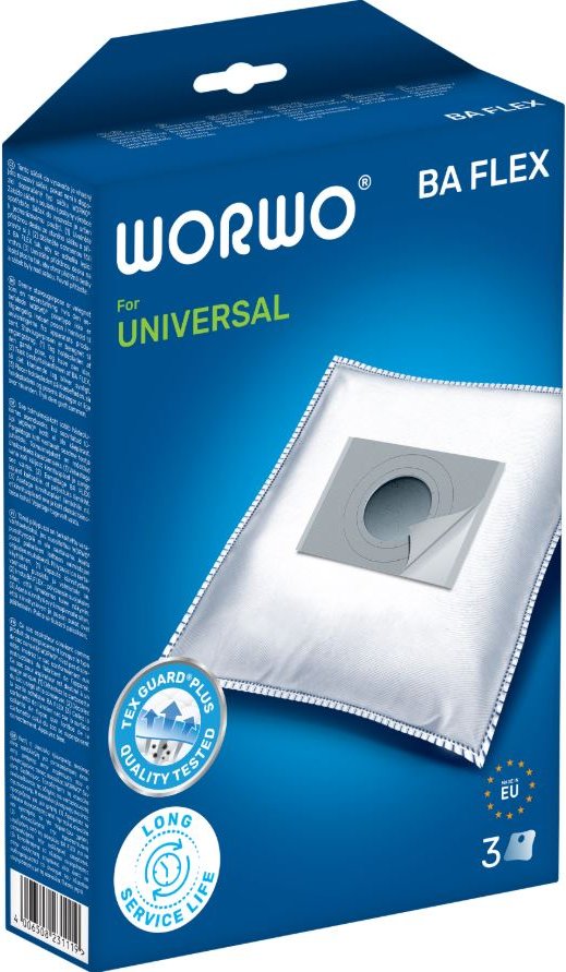 

Комплект одноразовых мешков Dr.Electro BAFLEX (3шт)