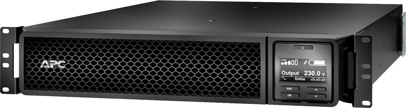 

Источник бесперебойного питания APC Smart-UPS SRT 3000 ВА SRT3000RMXLI-NC