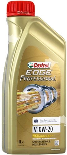 Моторное масло Castrol EDGE Professional V 0W-20 1л