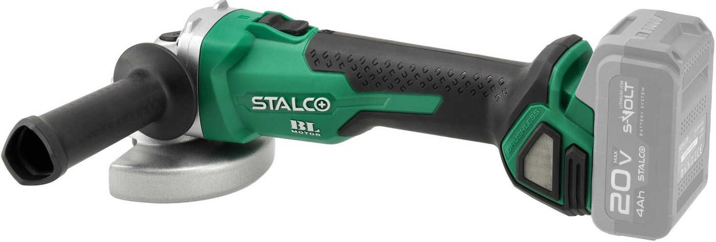 

Угловая шлифмашина Stalco S-97303 (без АКБ)
