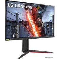 Игровой монитор LG UltraGear 27GN650-B