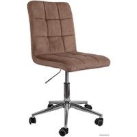 Офисное кресло Седия Fiji (капучино велюр HCJ-11/хром)