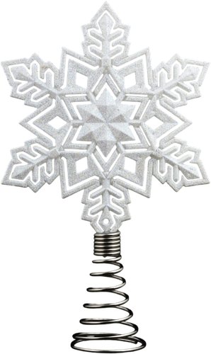 Елочная верхушка Erich Krause Decor. Величие 44804 (белый)