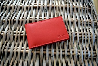 Визитница EZcase Mini С6 (красный)