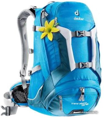 Туристический рюкзак Deuter Trans Alpine 26 SL turquoise-arctic [32213-3332]