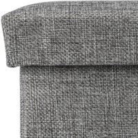 Пуфик Mio Tesoro 25x25x25 1101-3-1 (серый)