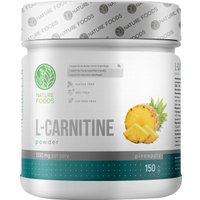 L-карнитин Nature Foods L-Carnitine powder (ананас)