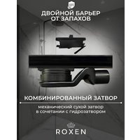 Трап/канал Roxen Razor Gold 910100GB