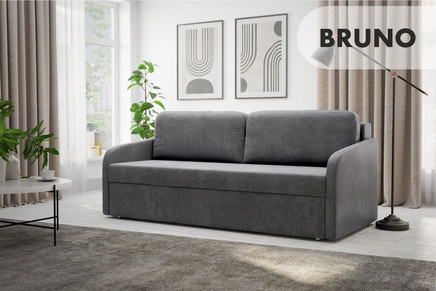 

Диван Mio Tesoro Bruno (Nuvola 86)