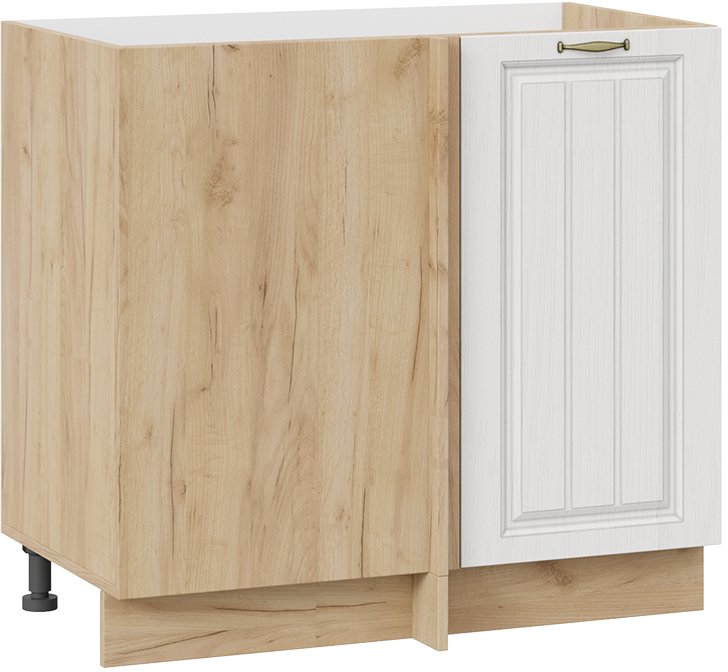 

Шкаф напольный Трия Лина 1Н9У (дуб крафт золотой/белый)