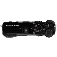Беззеркальный фотоаппарат Fujifilm X-Pro3 Body (черный)