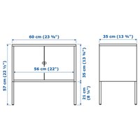 Тумба Ikea Lixhult 70328669