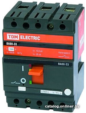 Выключатель автоматический TDM Electric SQ0707-0028