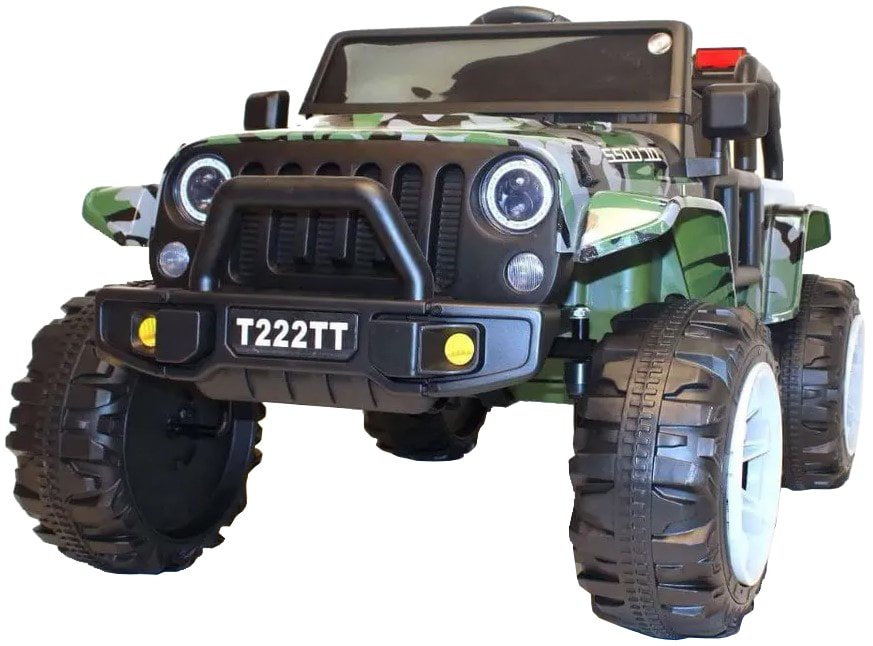 

Электромобиль RiverToys T222TT (камуфляж)