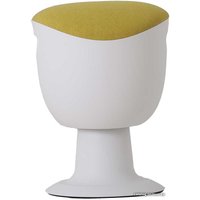 Офисное кресло Chair Meister Tulip (белый пластик, желтый)