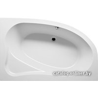 Ванна Riho Lyra 170x110 (левая, без ножек)