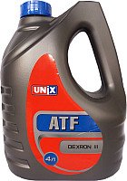 Трансмиссионное масло Unix ATF III 4л