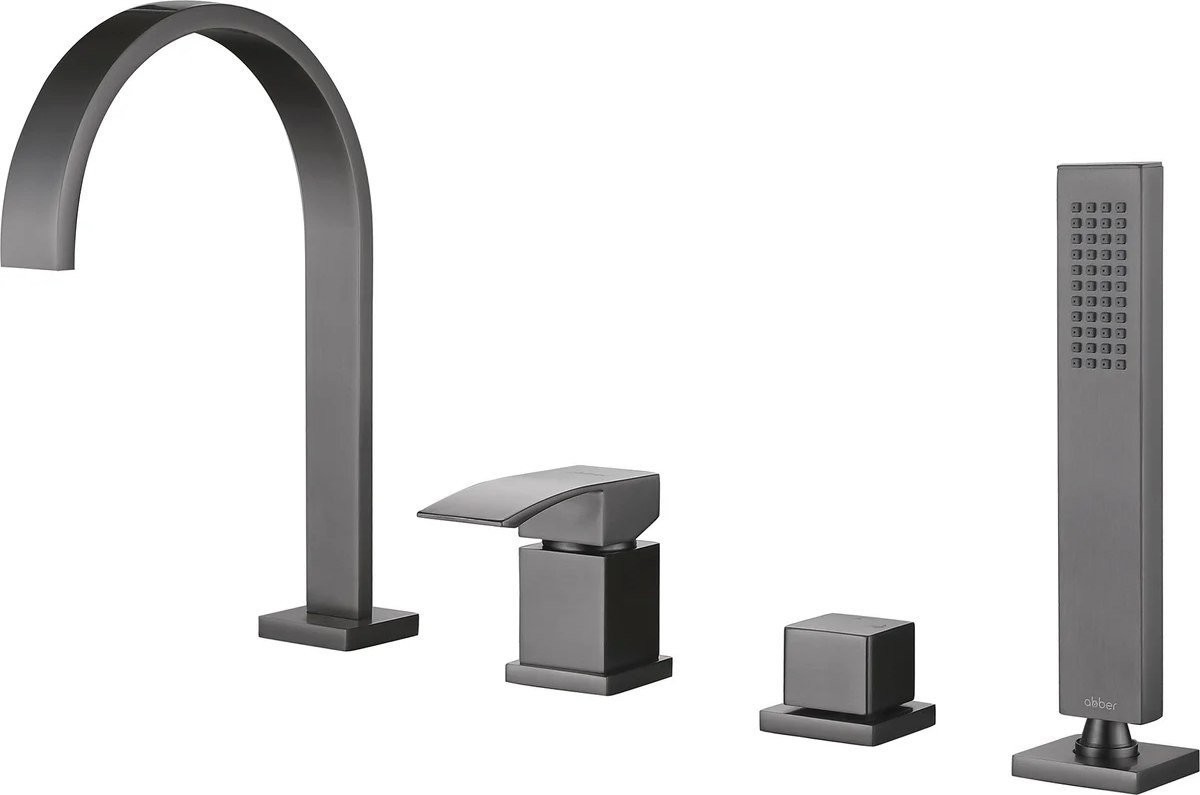 Смеситель Abber Wasserfall AF8613NG (никель)