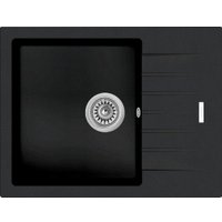 Кухонная мойка Longran Classic CLS650.500 (оникс)