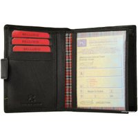 Кошелек Bellugio ZM-37-355 (черный/желтый)