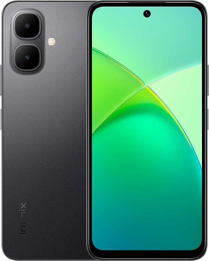 

Телефон Infinix Smart 10 X6725D 4GB/128GB (черный)