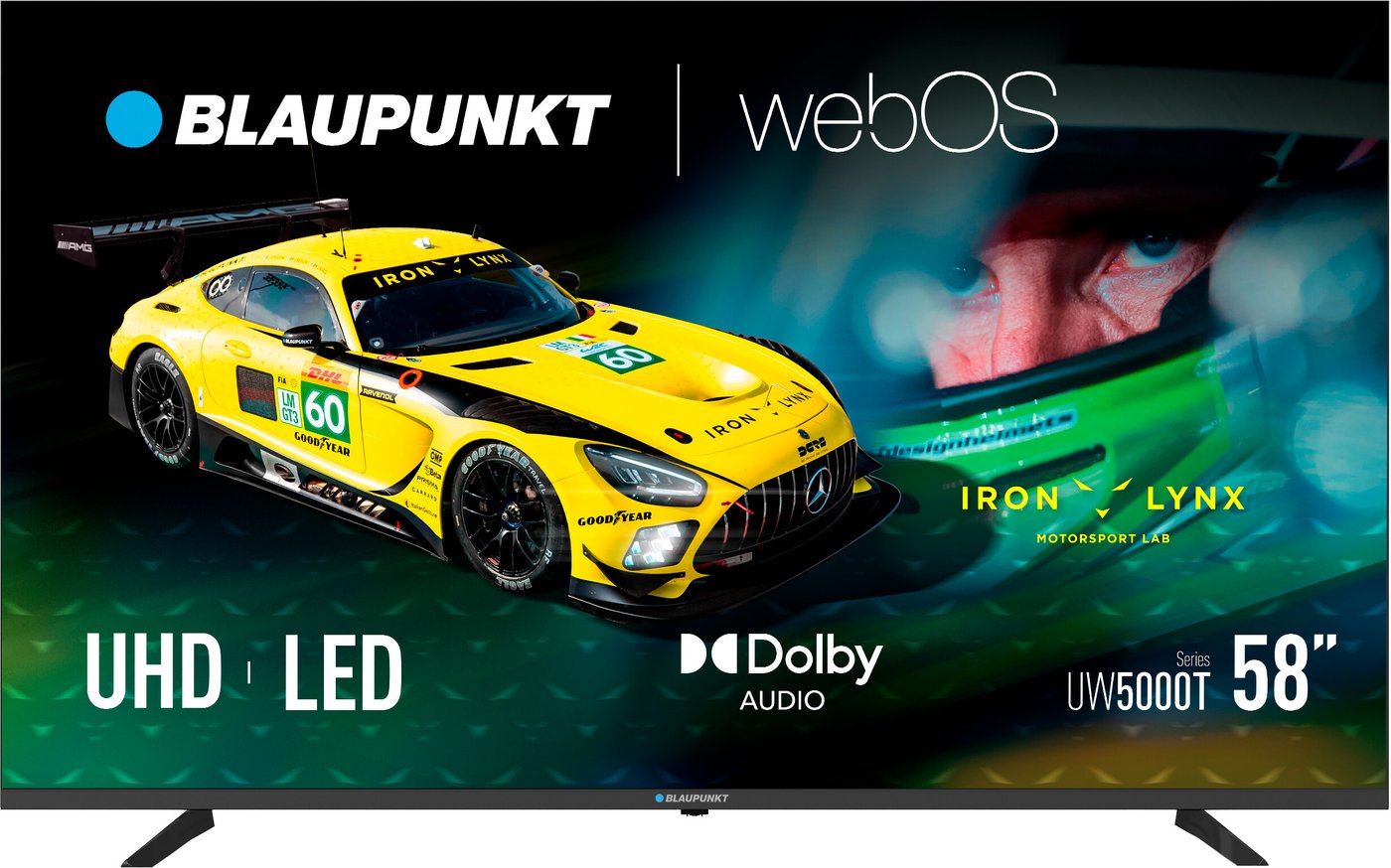 

Телевизор Blaupunkt 58UW5000T