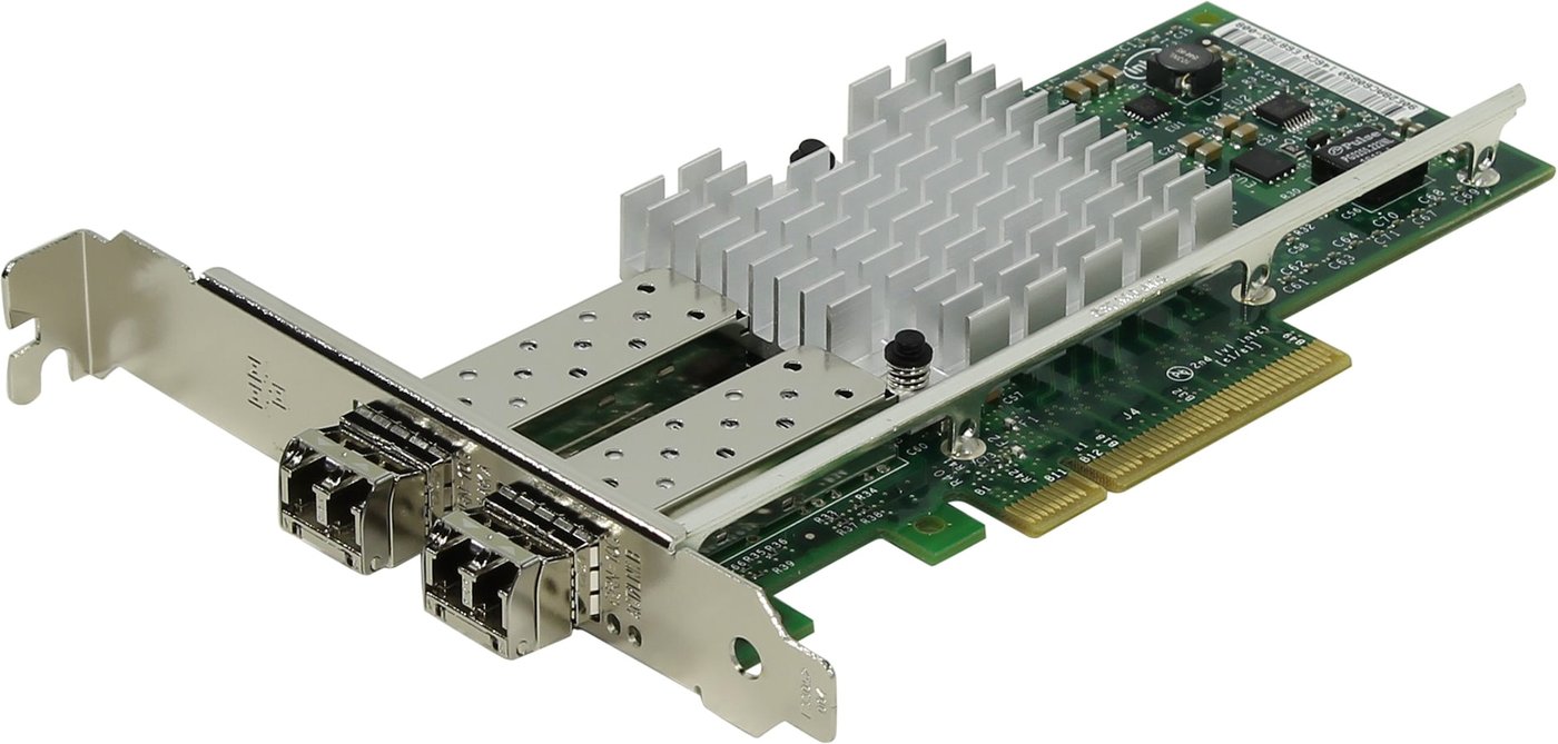 

Сетевая карта Intel X520-SR2