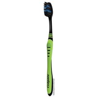 Набор зубных щеток Colgate Super Flexi Black средняя жесткость (4 шт)