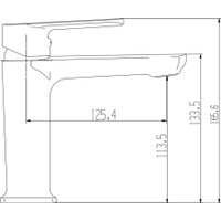 Смеситель Vieir V073513-F