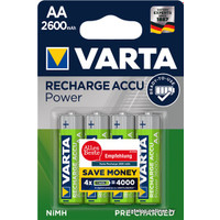 Аккумулятор Varta AA 2600mAh 4 шт. (05716)