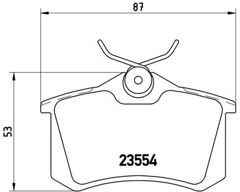 

Brembo P68024