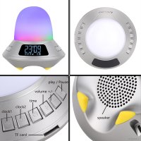 Световой будильник Syllable SG3