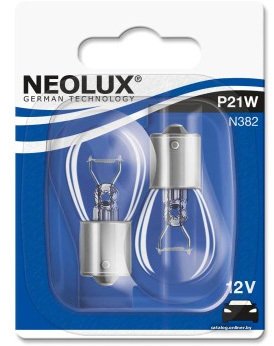Галогенная лампа Neolux P21W Standart 2шт [N382-02B]