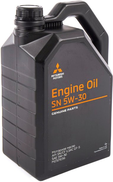 

Моторное масло Mitsubishi Engine Oil 5W-30 4л MZ321036