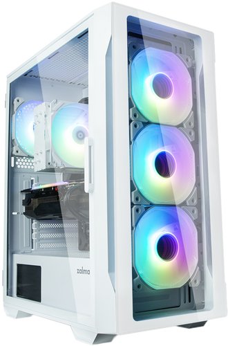 Zalman i3 Neo TG (белый)