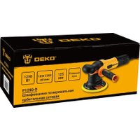 Эксцентриковая шлифмашина Deko P1250-D 083-1046