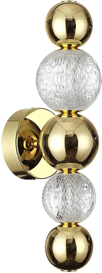 

Бра Odeon Light Crystal 5008/7WL