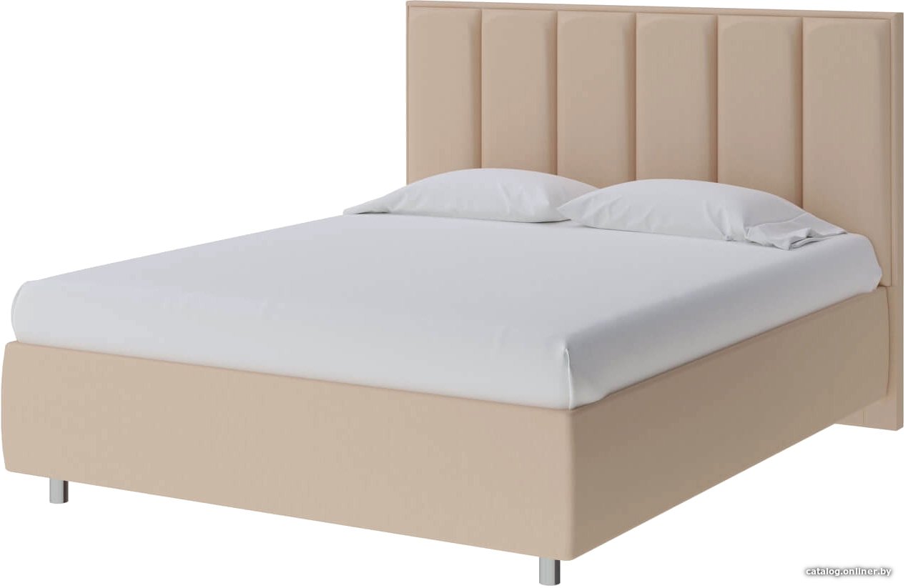 Кровать PROxSON Geometry Routa Savana Camel 160x200 (бежевый)